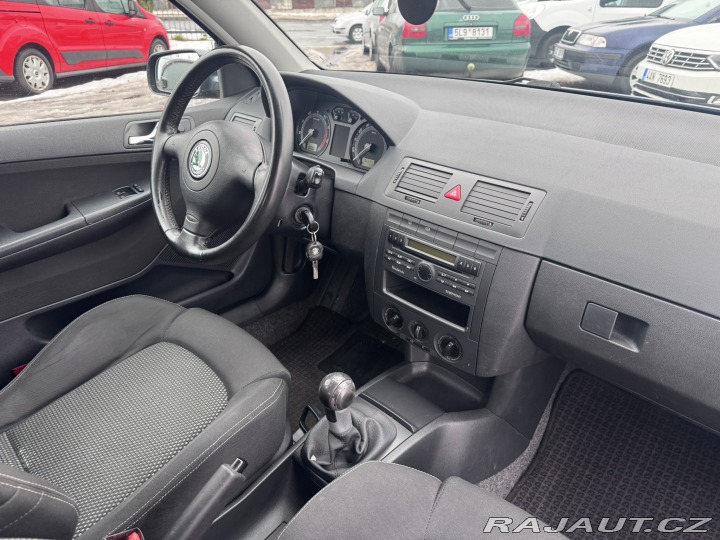 Škoda Fabia 1,4 55 KW 2. MAJITEL STK 2006