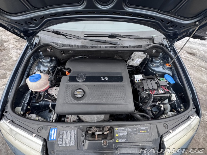 Škoda Fabia 1,4 55 KW 2. MAJITEL STK 2006