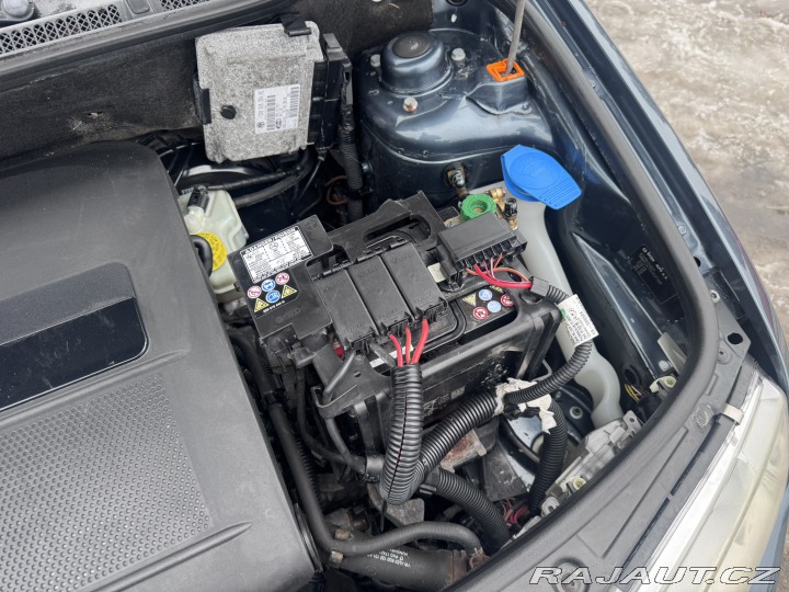 Škoda Fabia 1,4 55 KW 2. MAJITEL STK 2006