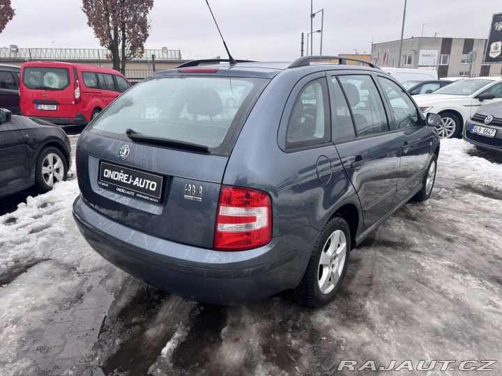 Škoda Fabia 1,4 55 KW 2. MAJITEL STK 2006
