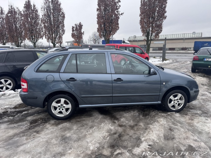 Škoda Fabia 1,4 55 KW 2. MAJITEL STK 2006