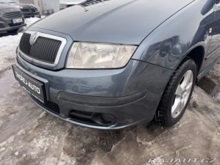 Škoda Fabia 1,4 55 KW 2. MAJITEL STK 2006