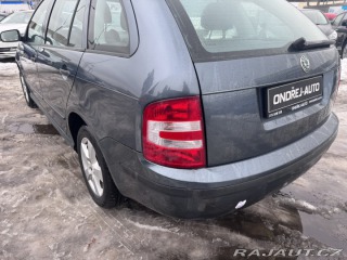 Škoda Fabia 1,4 55 KW 2. MAJITEL STK 2006