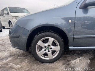 Škoda Fabia 1,4 55 KW 2. MAJITEL STK 2006
