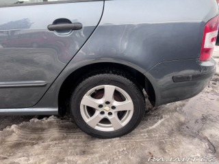 Škoda Fabia 1,4 55 KW 2. MAJITEL STK 2006