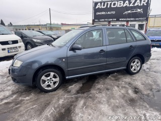 Škoda Fabia 1,4 55 KW 2. MAJITEL STK 2006