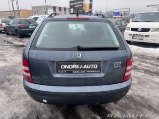 Škoda Fabia 1,4 55 KW 2. MAJITEL STK 2006