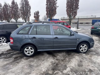 Škoda Fabia 1,4 55 KW 2. MAJITEL STK 2006