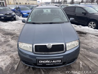 Škoda Fabia 1,4 55 KW 2. MAJITEL STK 2006