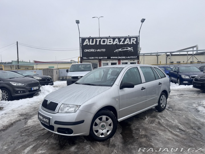 Škoda Fabia 1,4 59 KW KILOMETRY TAŽNÉ 2006