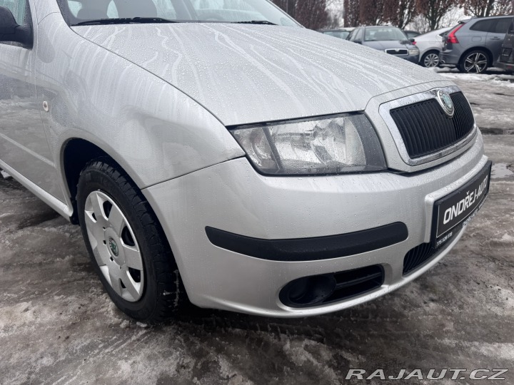 Škoda Fabia 1,4 59 KW KILOMETRY TAŽNÉ 2006