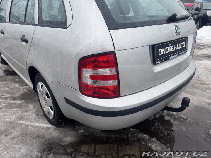 Škoda Fabia 1,4 59 KW KILOMETRY TAŽNÉ 2006