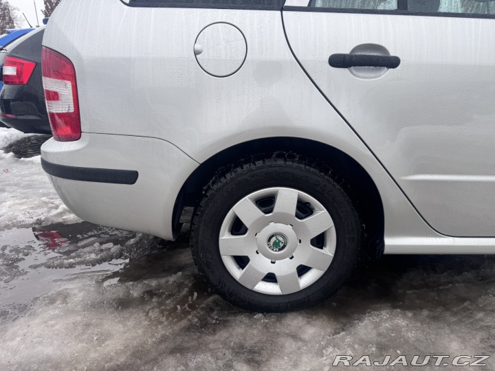 Škoda Fabia 1,4 59 KW KILOMETRY TAŽNÉ 2006