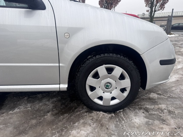 Škoda Fabia 1,4 59 KW KILOMETRY TAŽNÉ 2006