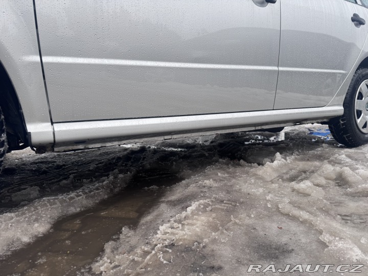 Škoda Fabia 1,4 59 KW KILOMETRY TAŽNÉ 2006