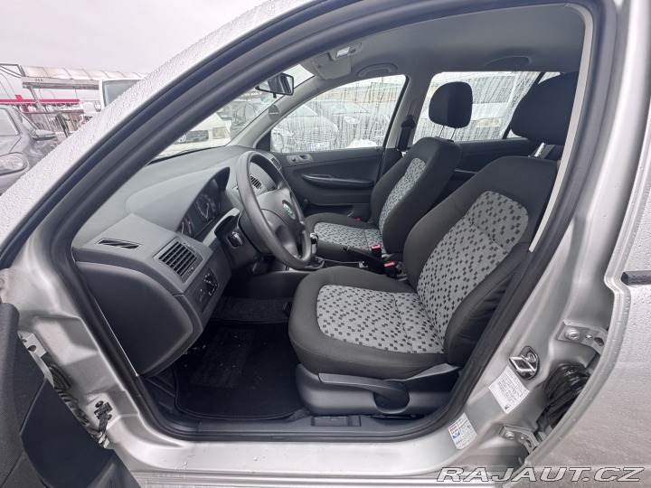 Škoda Fabia 1,4 59 KW KILOMETRY TAŽNÉ 2006
