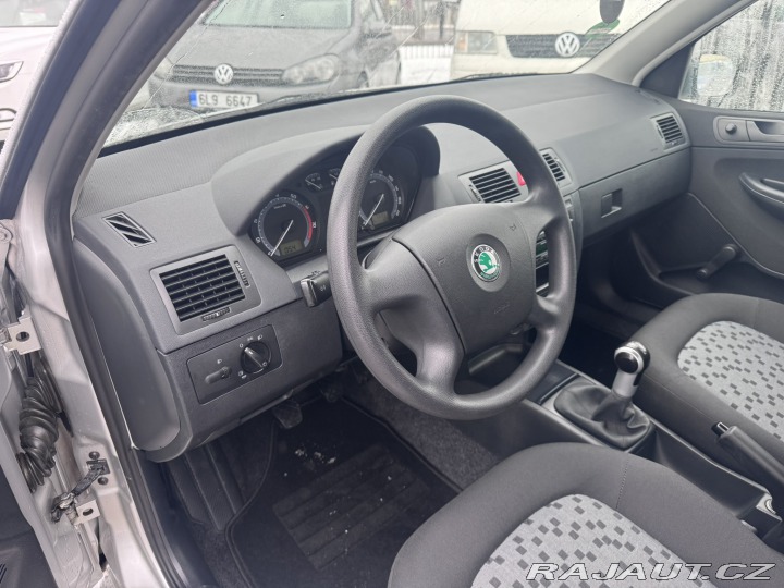 Škoda Fabia 1,4 59 KW KILOMETRY TAŽNÉ 2006