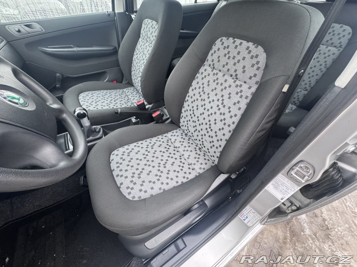 Škoda Fabia 1,4 59 KW KILOMETRY TAŽNÉ 2006