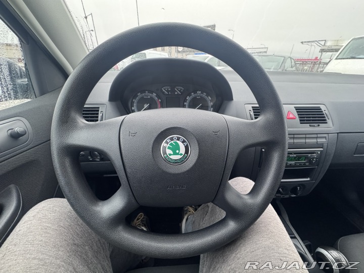 Škoda Fabia 1,4 59 KW KILOMETRY TAŽNÉ 2006