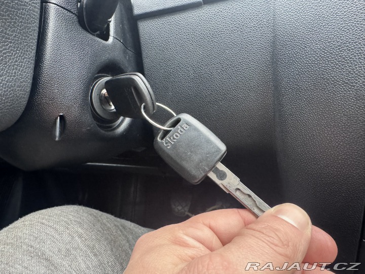 Škoda Fabia 1,4 59 KW KILOMETRY TAŽNÉ 2006