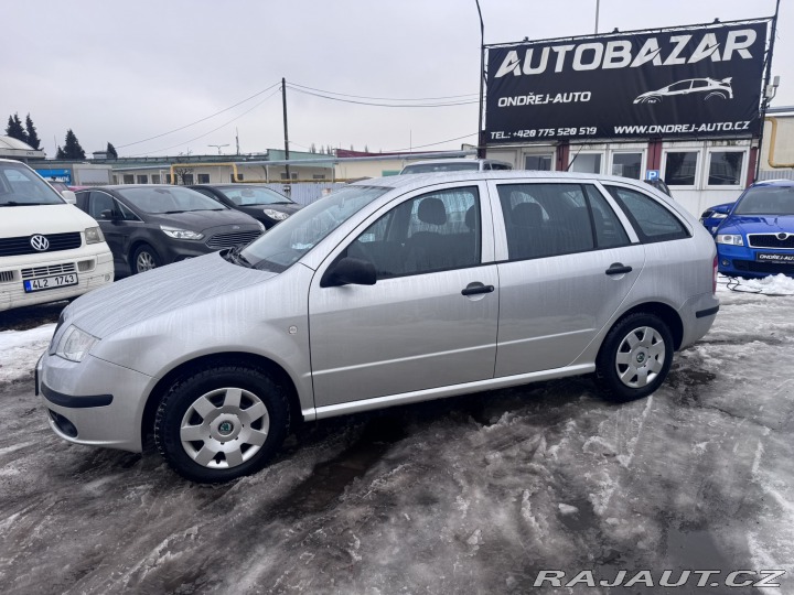 Škoda Fabia 1,4 59 KW KILOMETRY TAŽNÉ 2006