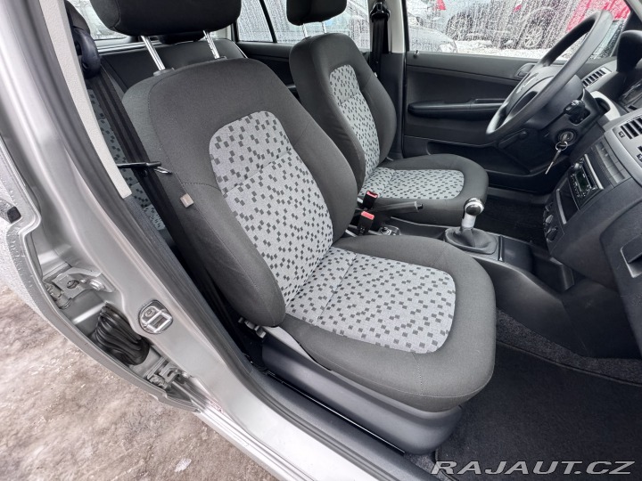 Škoda Fabia 1,4 59 KW KILOMETRY TAŽNÉ 2006