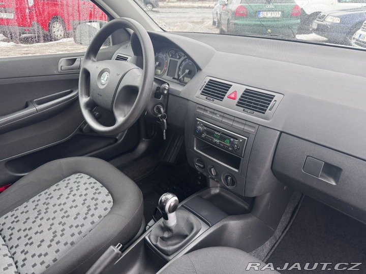 Škoda Fabia 1,4 59 KW KILOMETRY TAŽNÉ 2006