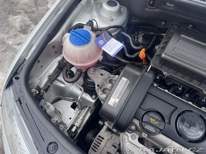 Škoda Fabia 1,4 59 KW KILOMETRY TAŽNÉ 2006