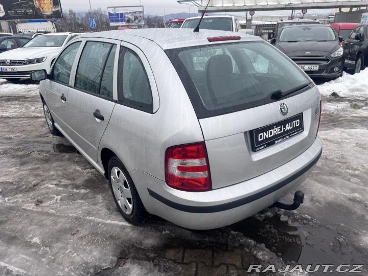 Škoda Fabia 1,4 59 KW KILOMETRY TAŽNÉ 2006