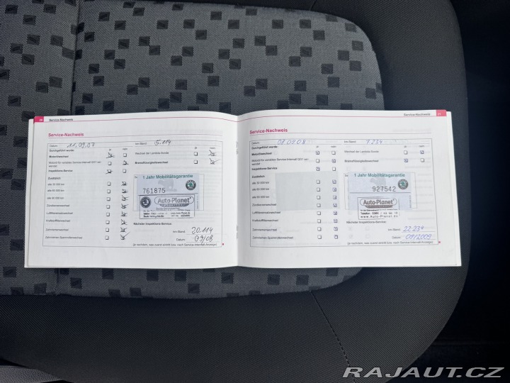 Škoda Fabia 1,4 59 KW KILOMETRY TAŽNÉ 2006