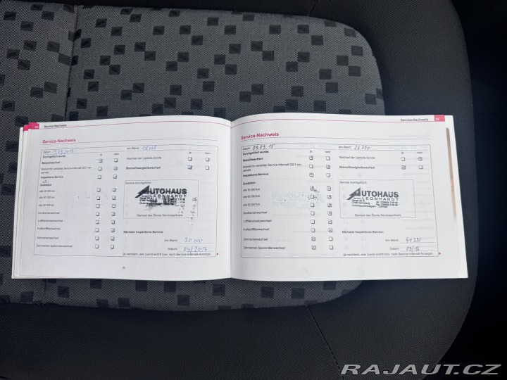 Škoda Fabia 1,4 59 KW KILOMETRY TAŽNÉ 2006