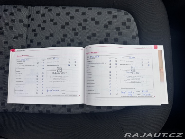 Škoda Fabia 1,4 59 KW KILOMETRY TAŽNÉ 2006