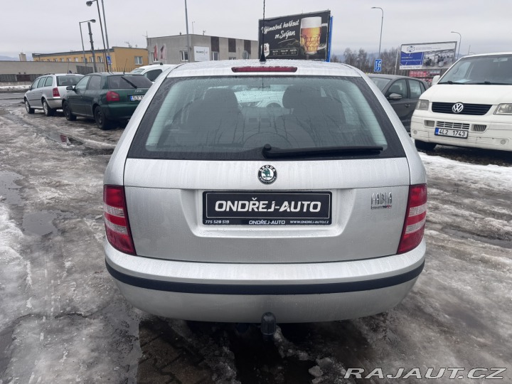 Škoda Fabia 1,4 59 KW KILOMETRY TAŽNÉ 2006
