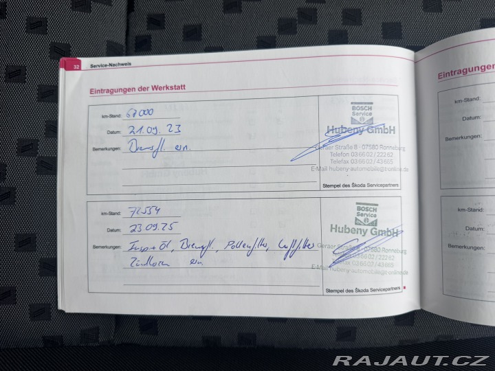 Škoda Fabia 1,4 59 KW KILOMETRY TAŽNÉ 2006