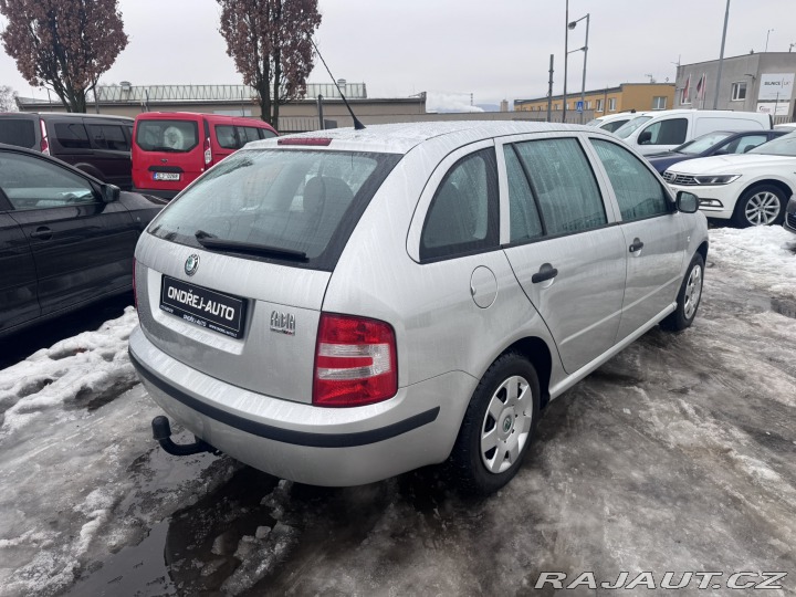 Škoda Fabia 1,4 59 KW KILOMETRY TAŽNÉ 2006