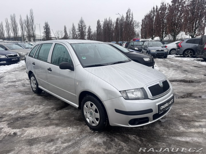 Škoda Fabia 1,4 59 KW KILOMETRY TAŽNÉ 2006