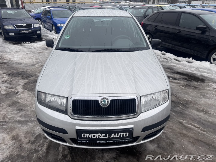 Škoda Fabia 1,4 59 KW KILOMETRY TAŽNÉ 2006