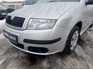 Škoda Fabia 1,4 59 KW KILOMETRY TAŽNÉ 2006