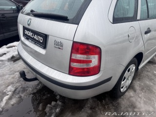 Škoda Fabia 1,4 59 KW KILOMETRY TAŽNÉ 2006