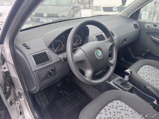 Škoda Fabia 1,4 59 KW KILOMETRY TAŽNÉ 2006