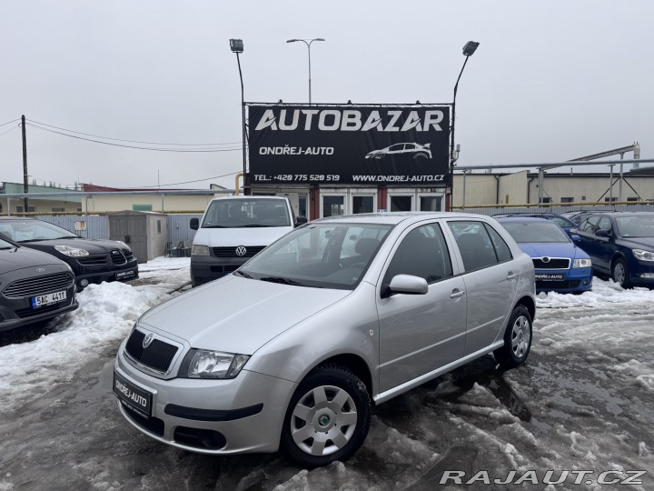 Škoda Fabia 1,4 55 KW KILOMETRY SK 2006