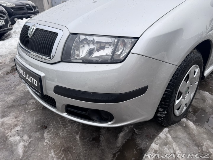 Škoda Fabia 1,4 55 KW KILOMETRY SK 2006