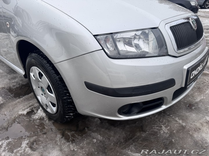 Škoda Fabia 1,4 55 KW KILOMETRY SK 2006