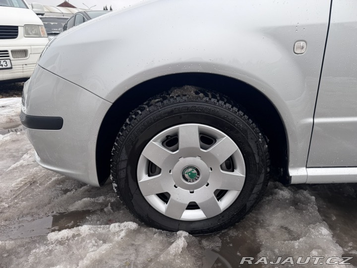 Škoda Fabia 1,4 55 KW KILOMETRY SK 2006