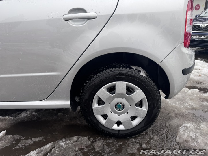 Škoda Fabia 1,4 55 KW KILOMETRY SK 2006