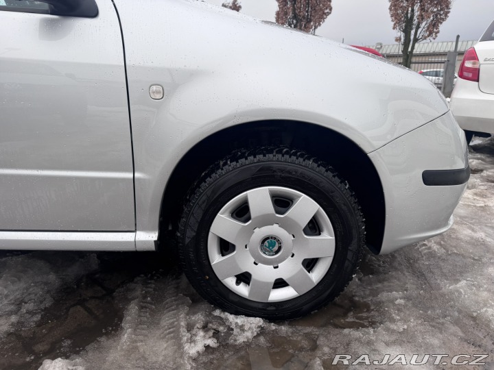 Škoda Fabia 1,4 55 KW KILOMETRY SK 2006