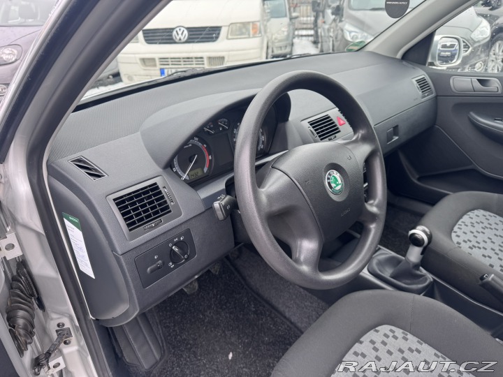Škoda Fabia 1,4 55 KW KILOMETRY SK 2006