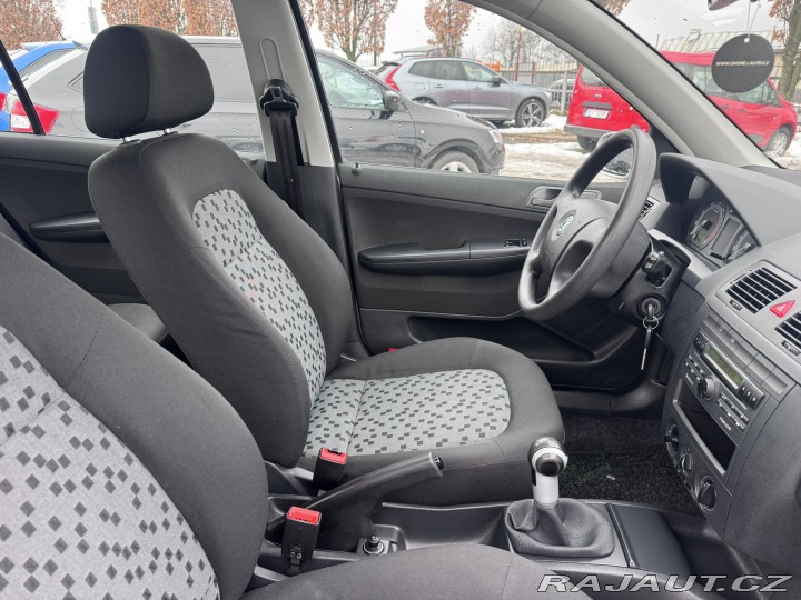 Škoda Fabia 1,4 55 KW KILOMETRY SK 2006