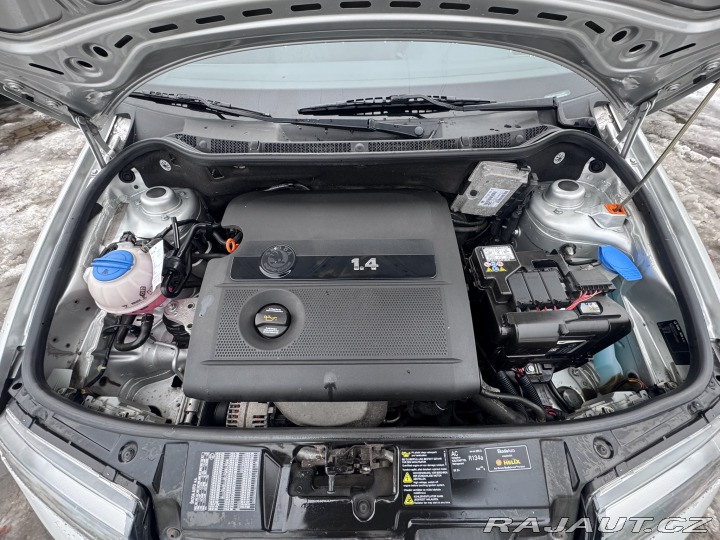 Škoda Fabia 1,4 55 KW KILOMETRY SK 2006