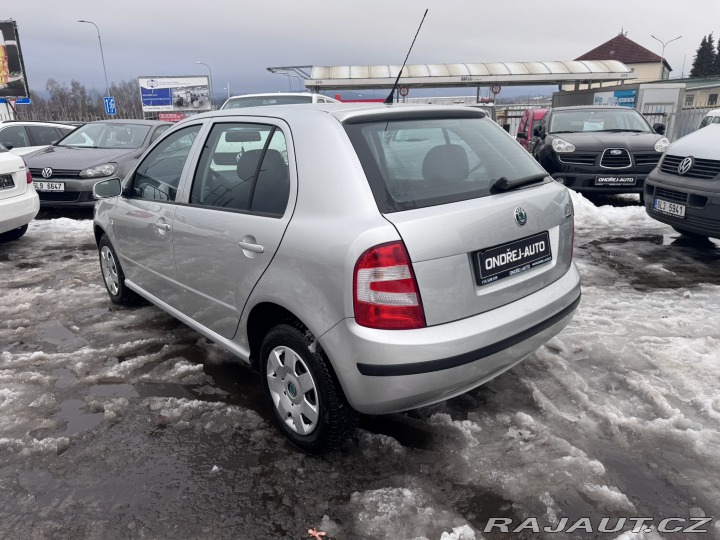 Škoda Fabia 1,4 55 KW KILOMETRY SK 2006